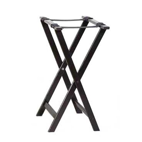 American Metalcraft WTSB40 38 in Black Tray Stand