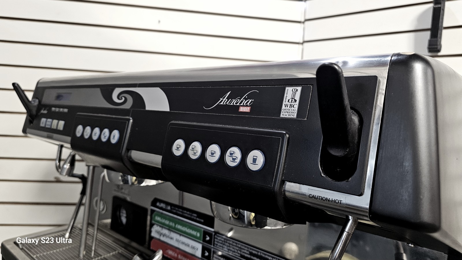 Nuova Simonelli Aurelia Digit 2 Group Automatic Programmable Espresso Machine