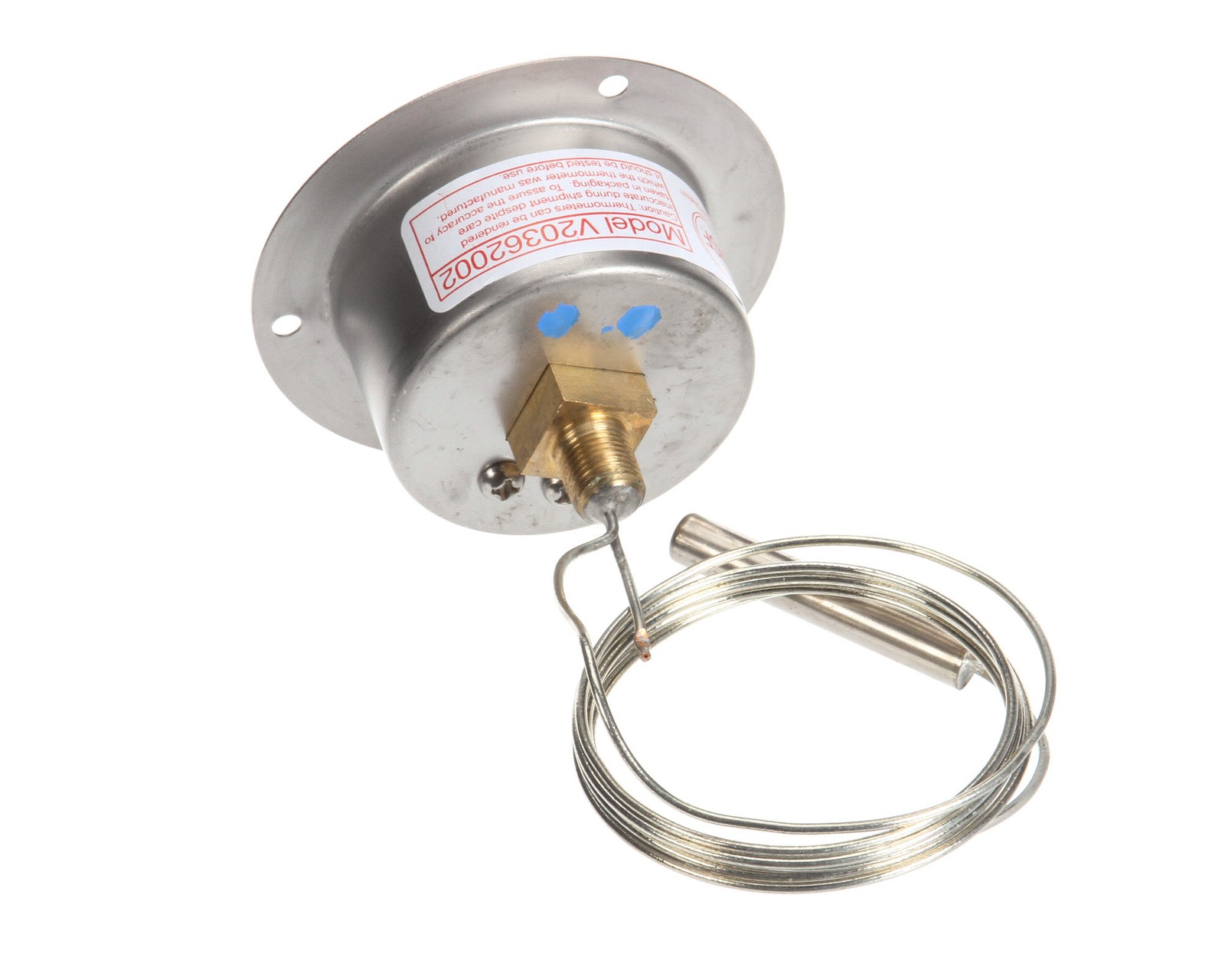Randell Thermometer, 2Flange Low Pro 20Fb-060 N HD THR200 – Free Shipping +