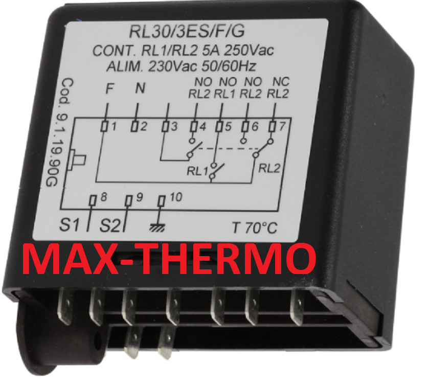 GICAR RL30/3ES/F/G level controller 230V 9.1.19.90G