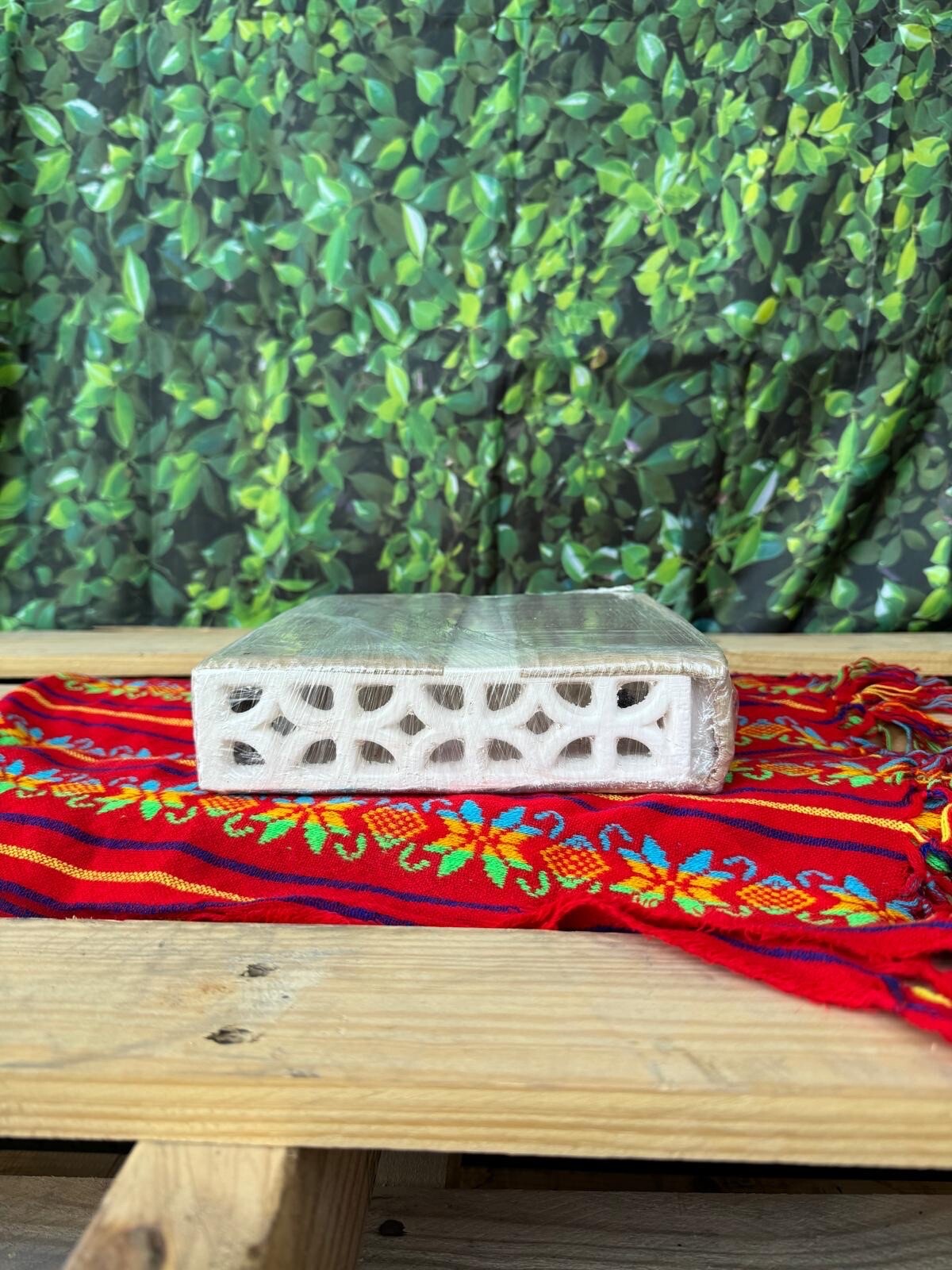piedra para trompo al pastor De Cerámica ceramic bricks Rocks Sets Of (4)pcs
