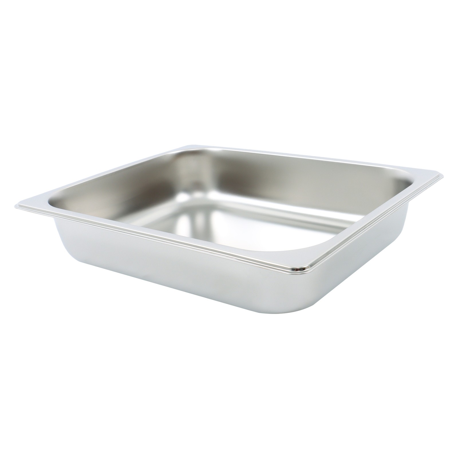 4 Pack Hotel Pans Half Size 2.5″ Deep 1/2 Size Stainless Steel Steam Table