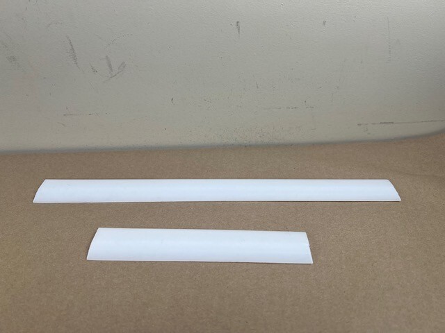 Colborne / Oliver Dough Pizza Sheeter Scraper Set of 7″ and 21″
