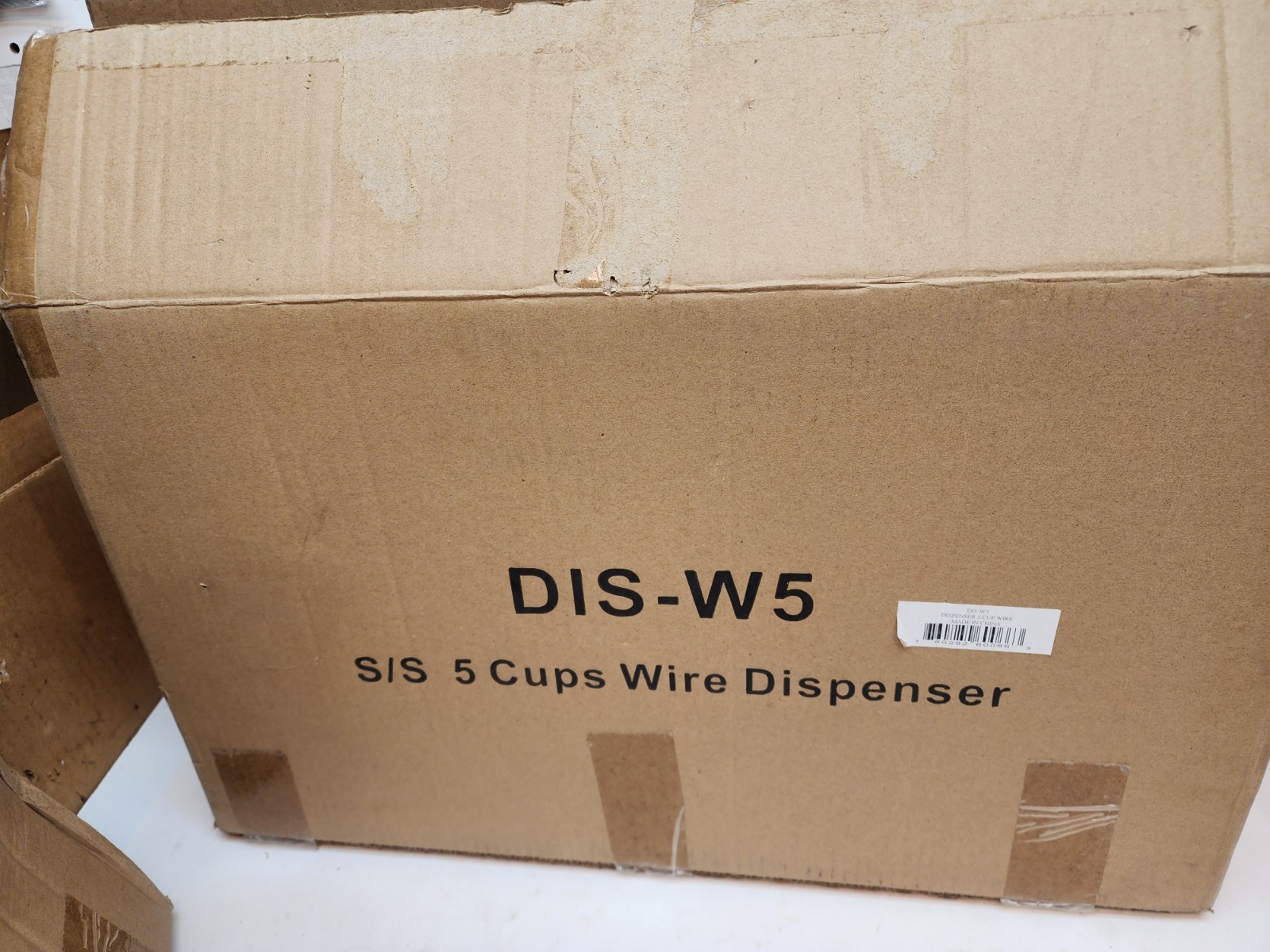 Gsw DIS-W5 commercial Wire cups and lids Dispenser 5-Cups