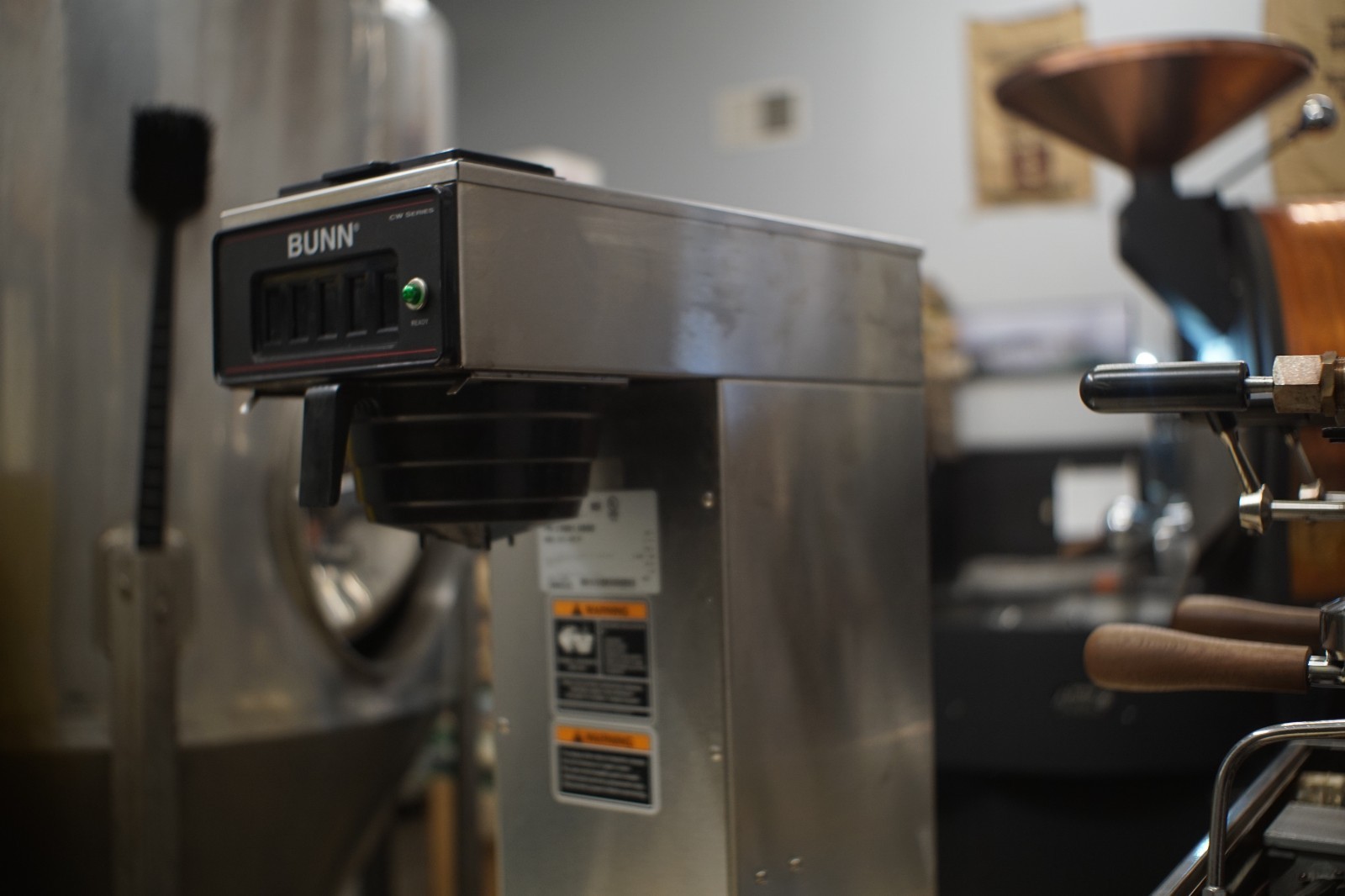 Bunn CW15-APS Brewer Pour Over Great Condition