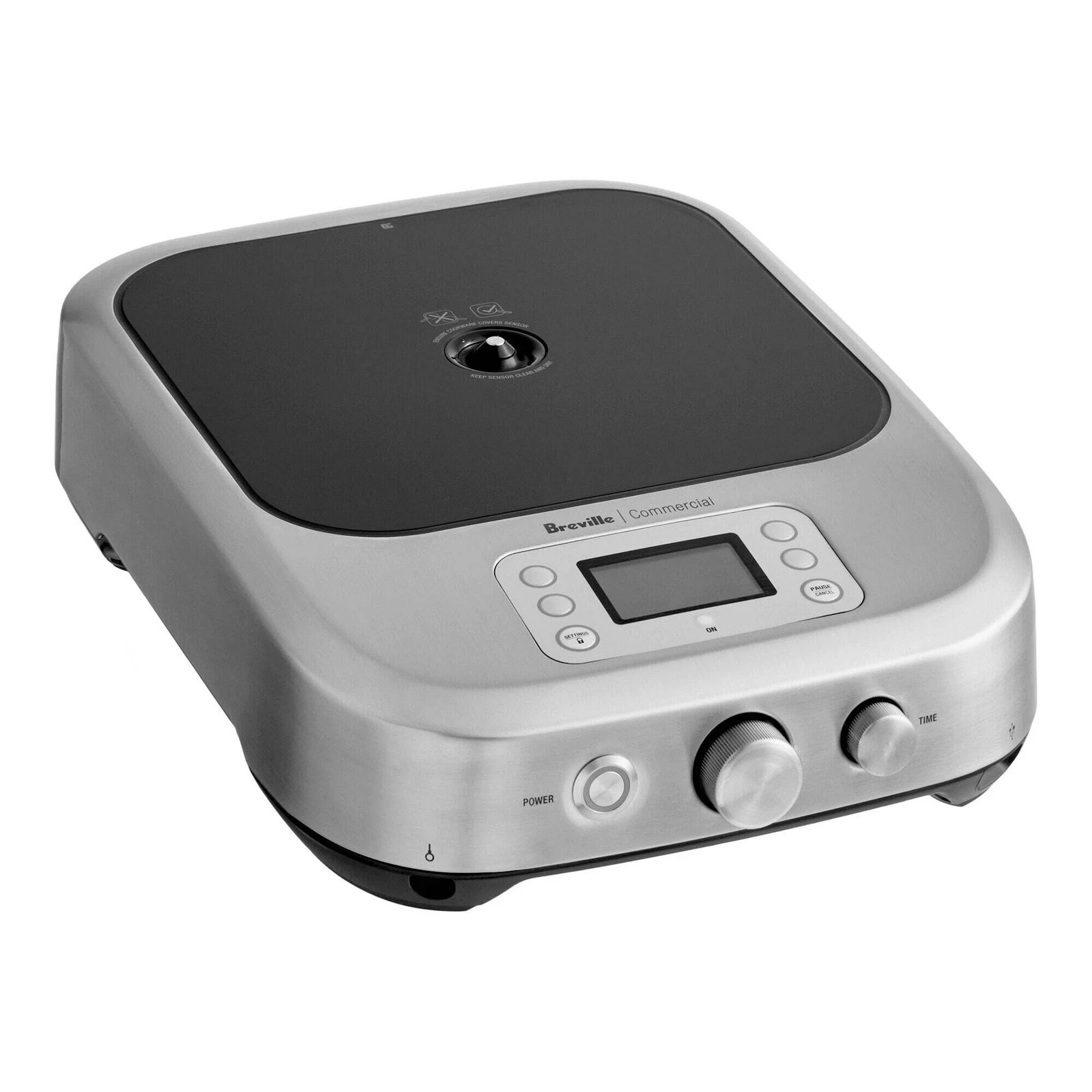 Breville Commercial Control Freak Countertop Induction Range – 120V, 1800W