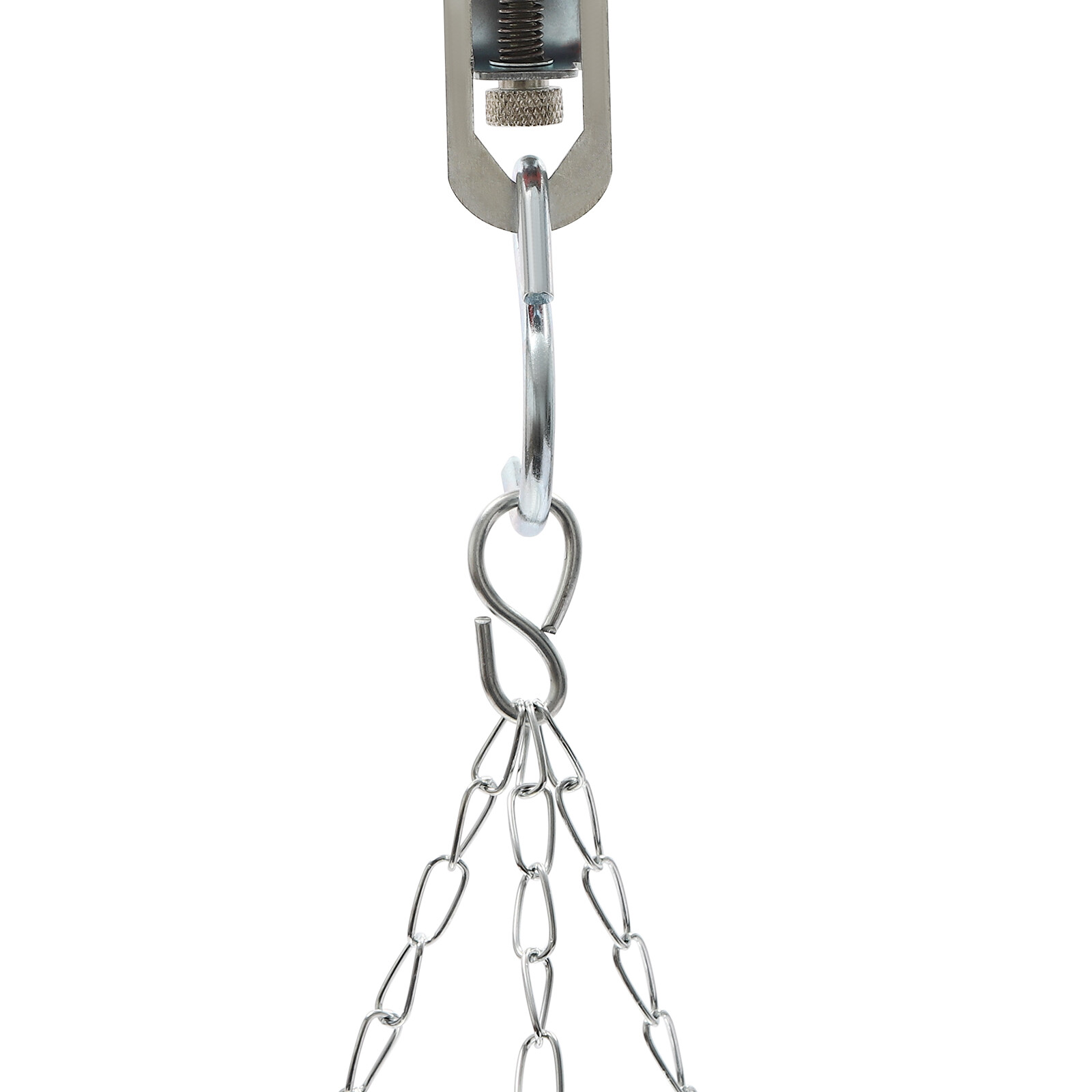 10kg/22lbs Double-sided Supermarkets Dial Hanging Scale Circular Hanging Scale
