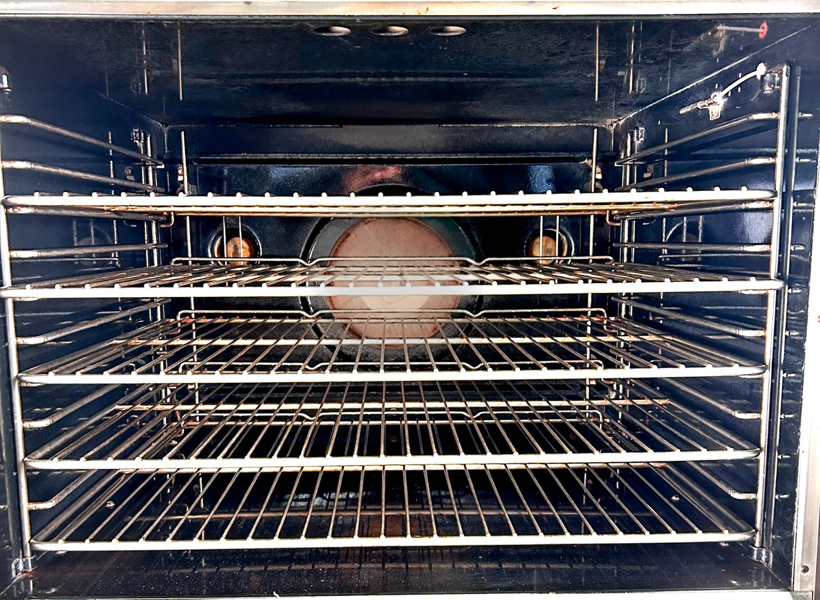 BLODGETT DFG-100 DOUBLE STACKED NATURAL GAS CONVECTION OVEN Free Delivery