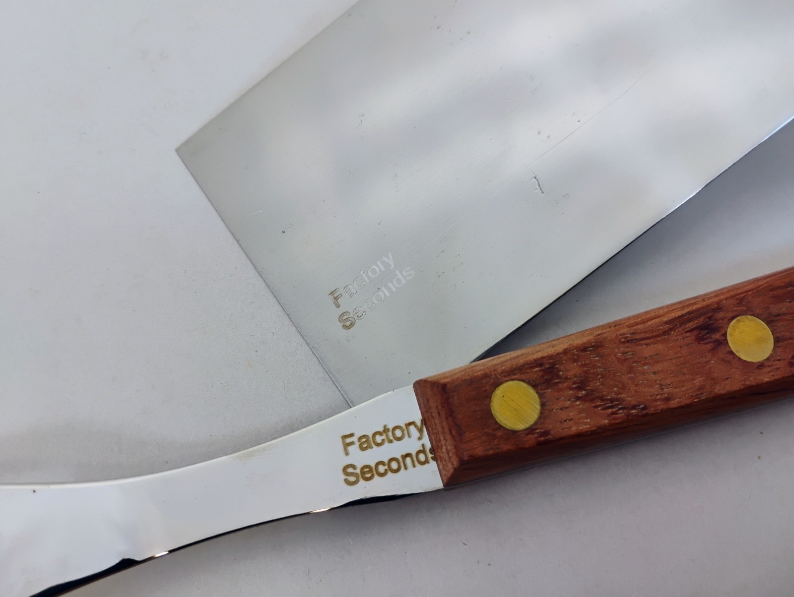 Dexter USA 6X3 S8696 Hibachi Stainless Spatula & 13.5″ S2896 1/2 Fork Factory2nd