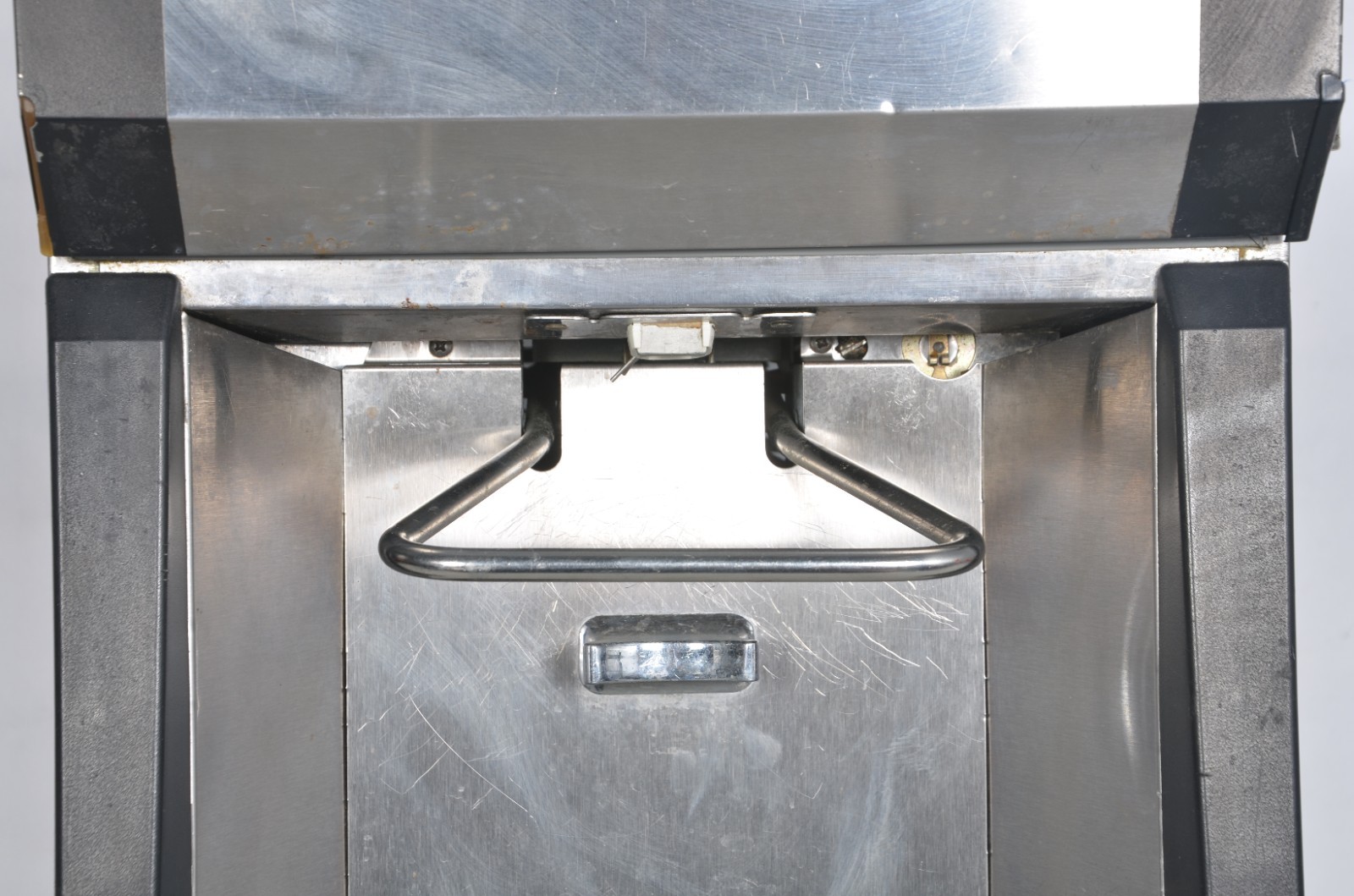 Silver King SK5MAJ Stainless Steel Milk Dispenser Tested Working Used Condition
