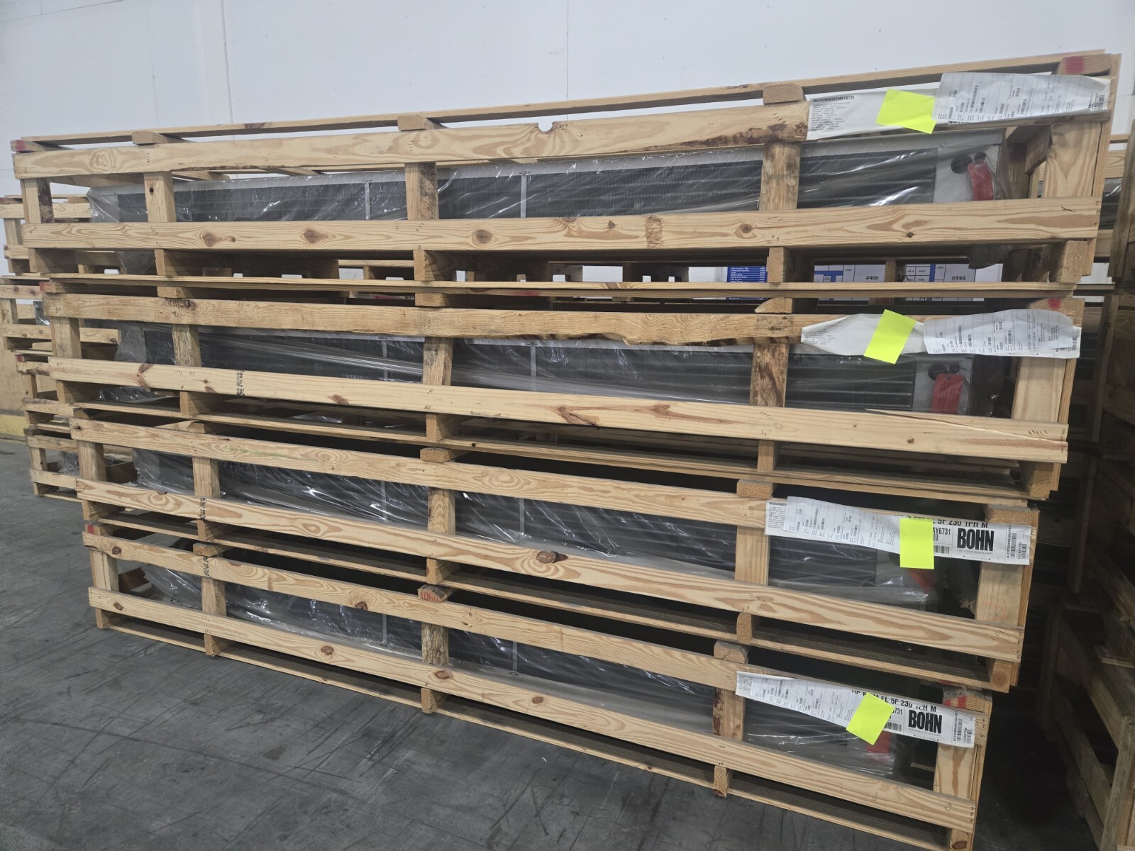 NEW Bohn BEC0280BS6EM Walk-In 28,000 BTU Freezer/Cooler Center Mount Evaporator
