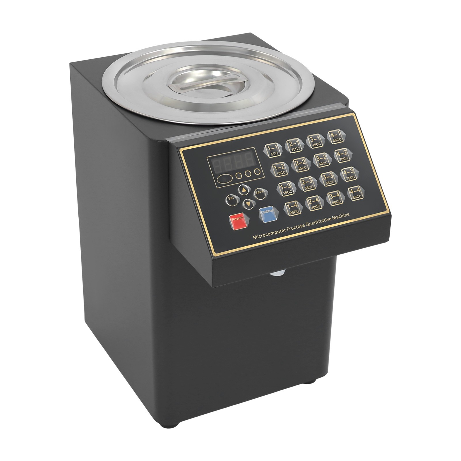 Fructose Quantitative Machine Fructose Dispenser For Commercial Bubble Tea 200W.