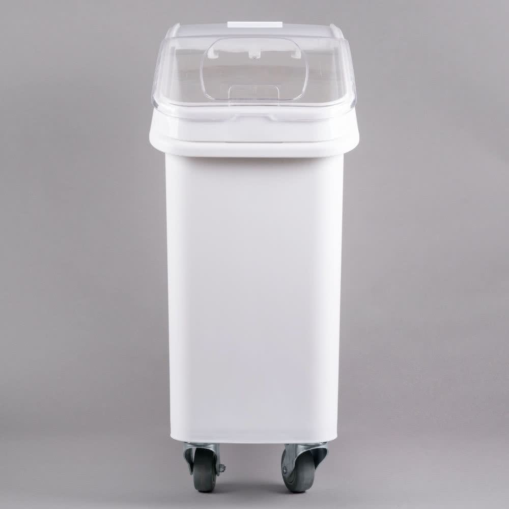 3 PACK Dry Ingredient 21 Gallon Storage Bin Caster Commercial Restaurant Kitchen