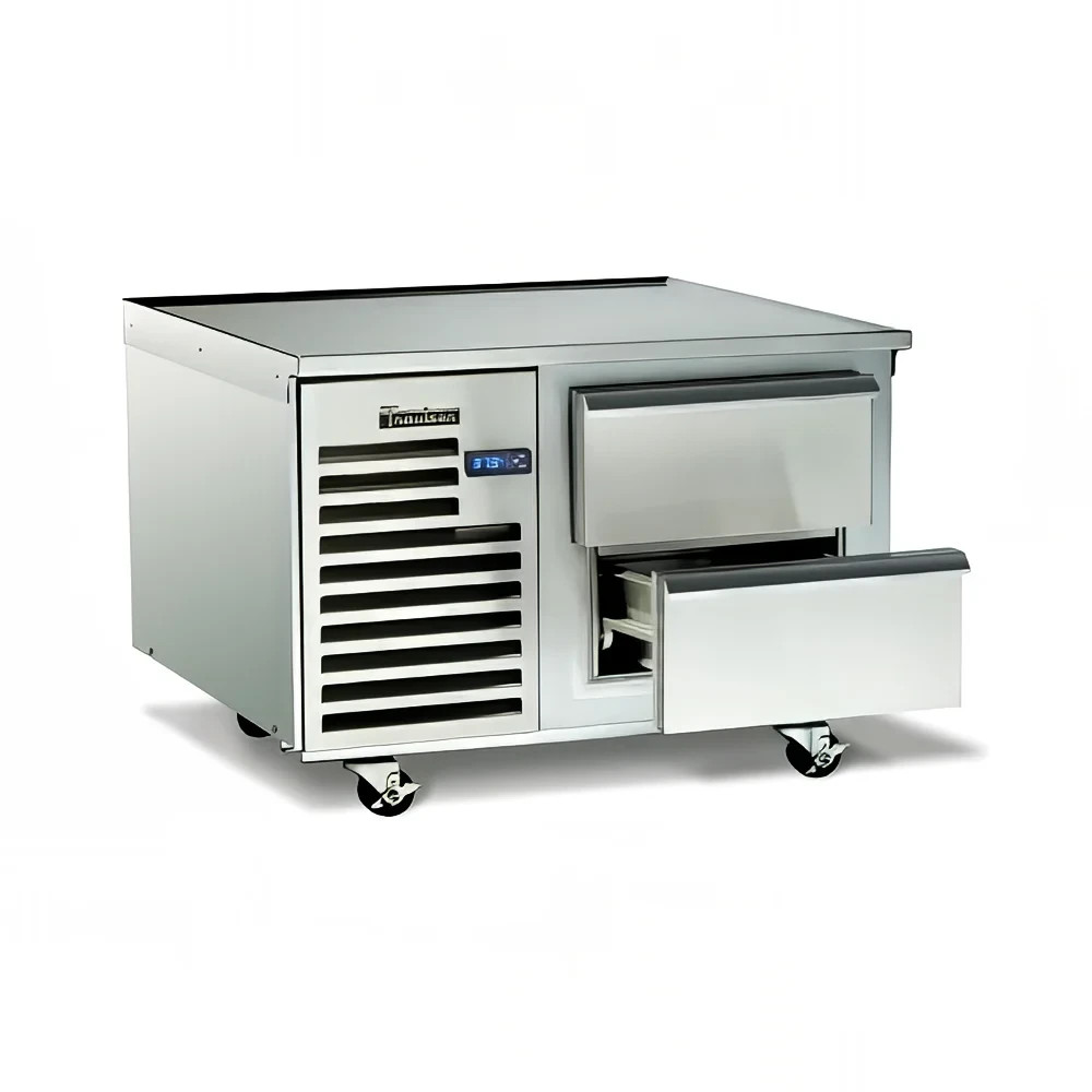 6436 New Aged Inventory Vulcan / Traulsen 48″ Chef Base 2-Drawer VE048HT TE048HT