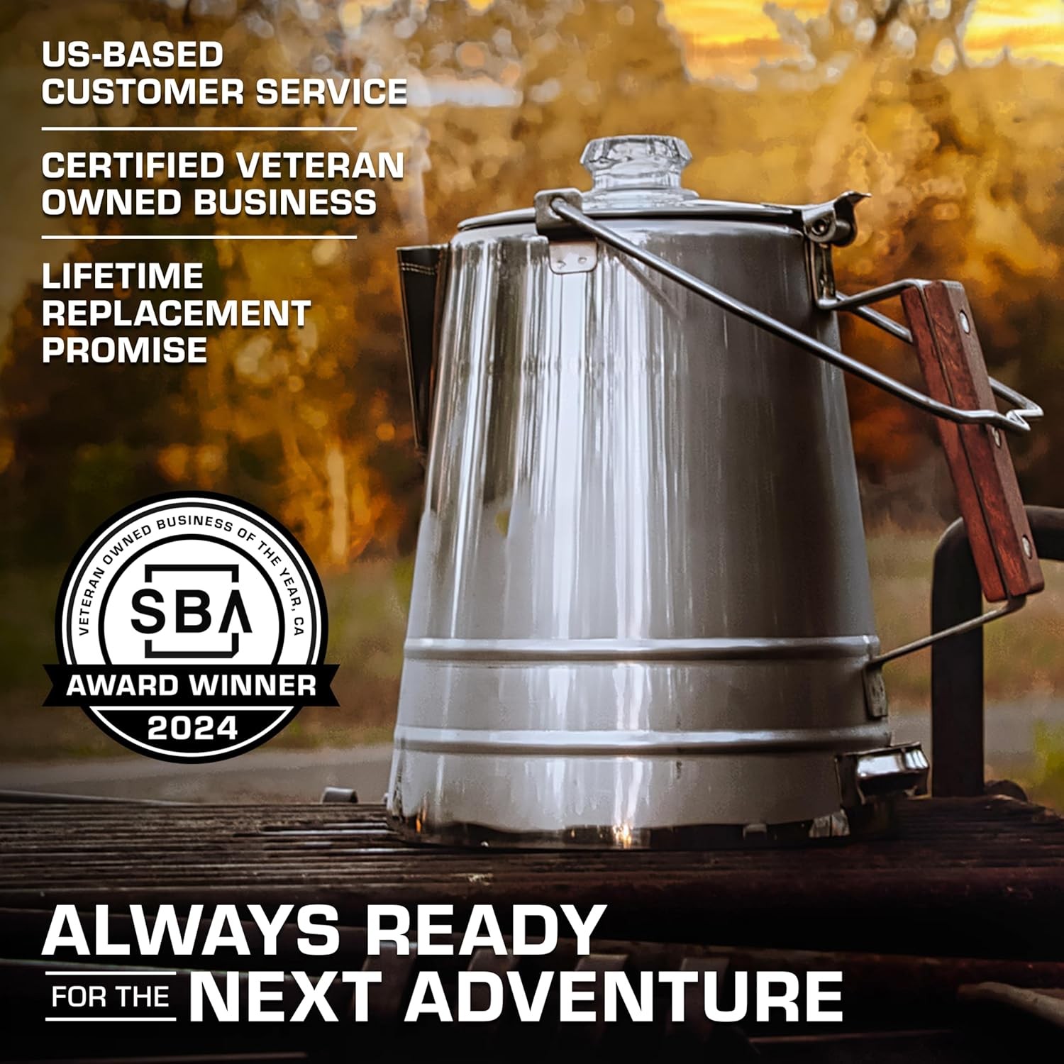 Scoutmaster Coffee Percolator Camping — The Ultimate Camping Coffee Maker [24