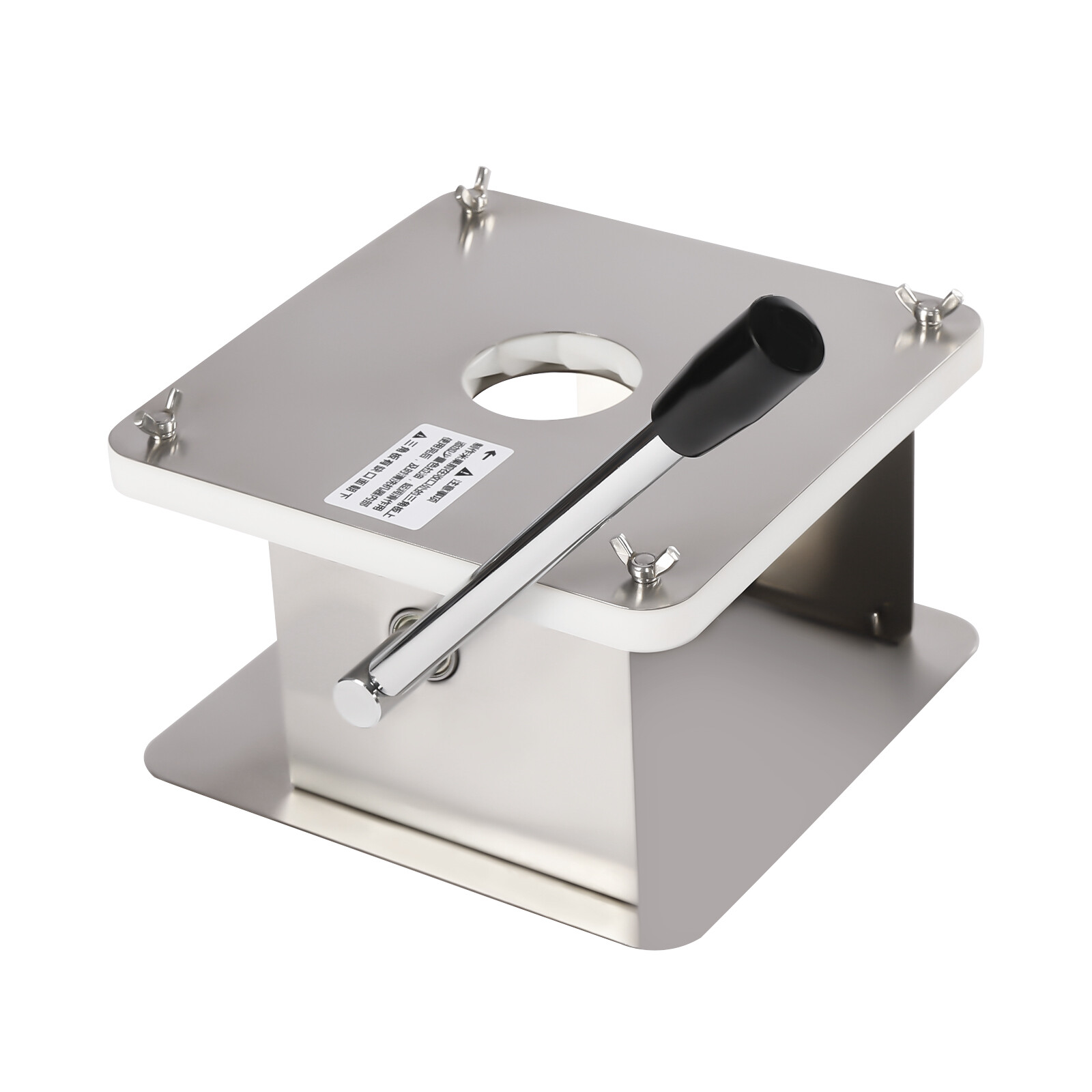Dough Press Pressing Machine Baozi Bun Maker Mold Commercial Stainless Steel