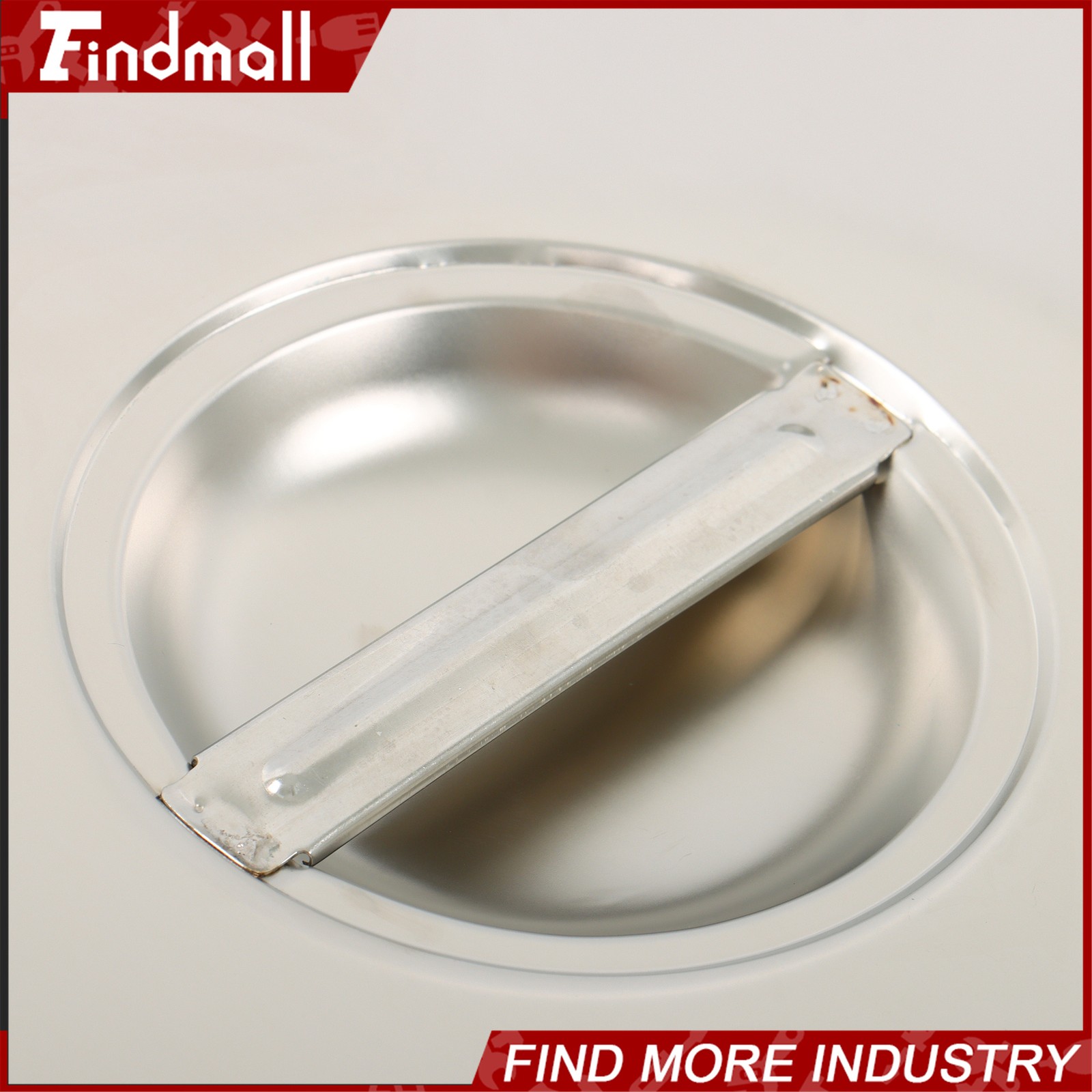 Findmall 4″ Deep Full Size Steam Table Pans w/ Lids 4 Pack Set Hotel Food Buffet