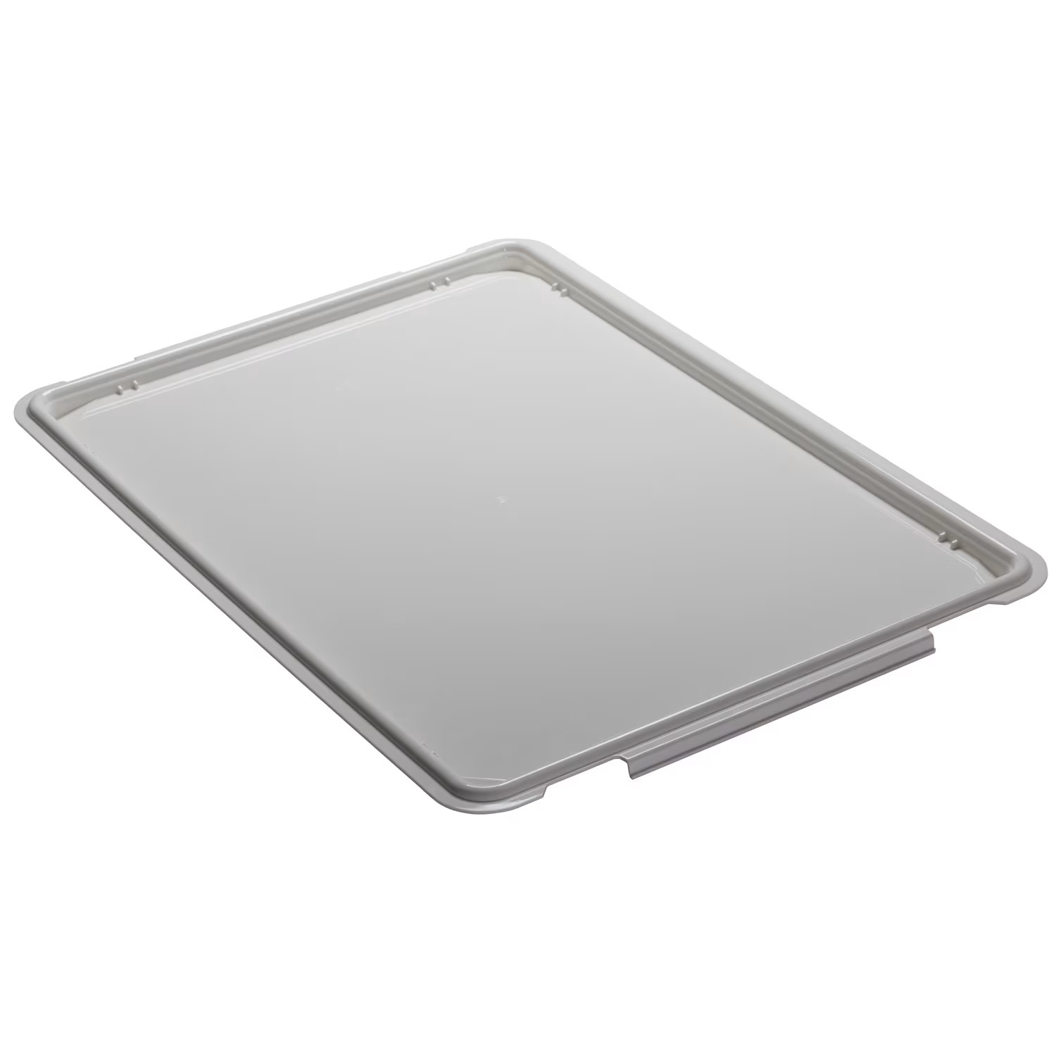 Cambro DBC1826CW148 White 18" x 26" Pizza Dough Box Cover