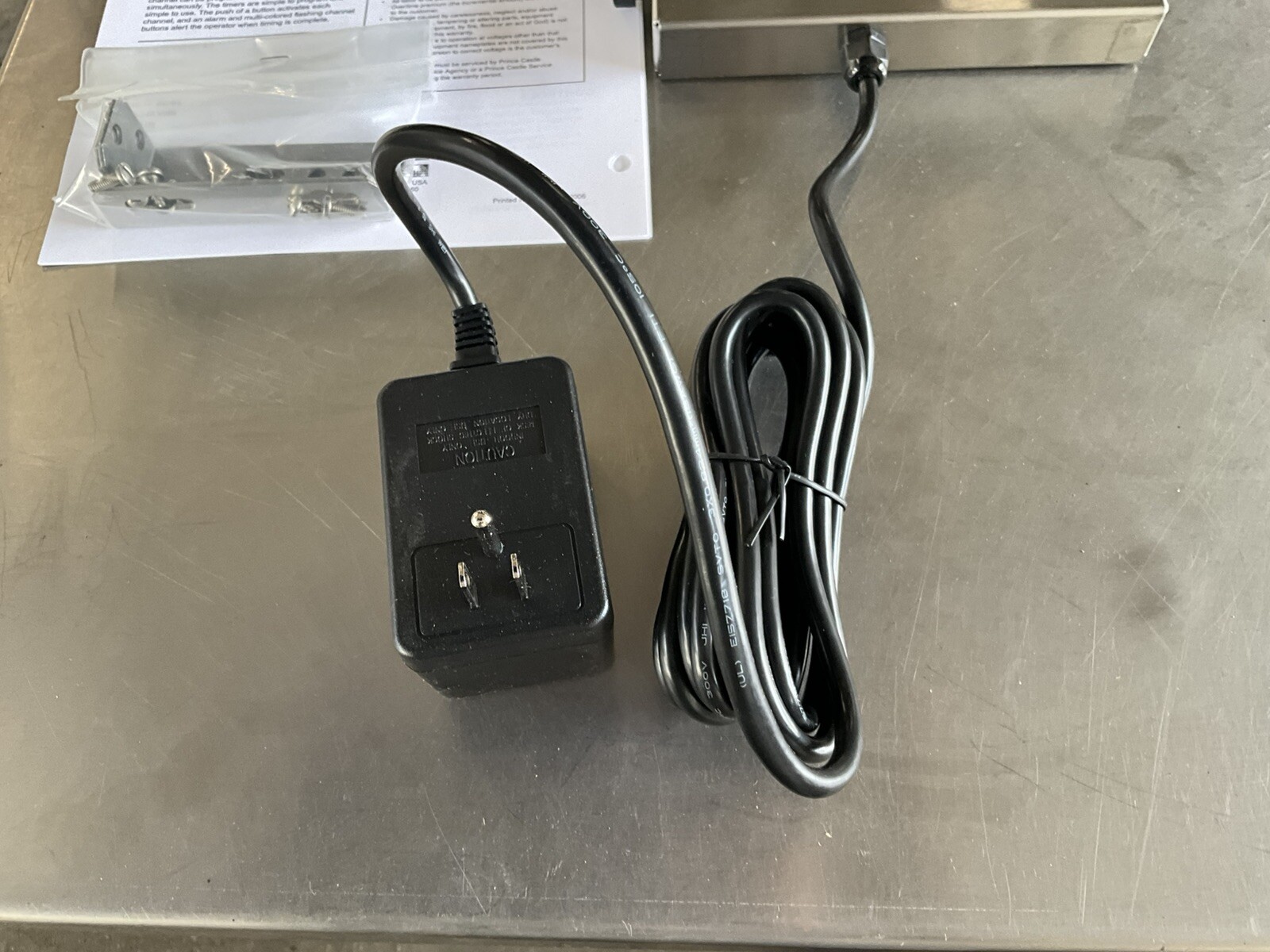 New Prince Castle 740-T4 4-Channel Single Function Digital Timer 120V Fryer time