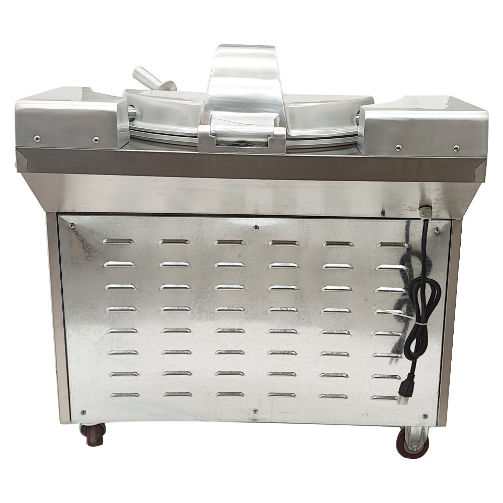 110V 24L Meat Vegetable Prep Food Processor Cutter Mixer Chopper Machine Heavy