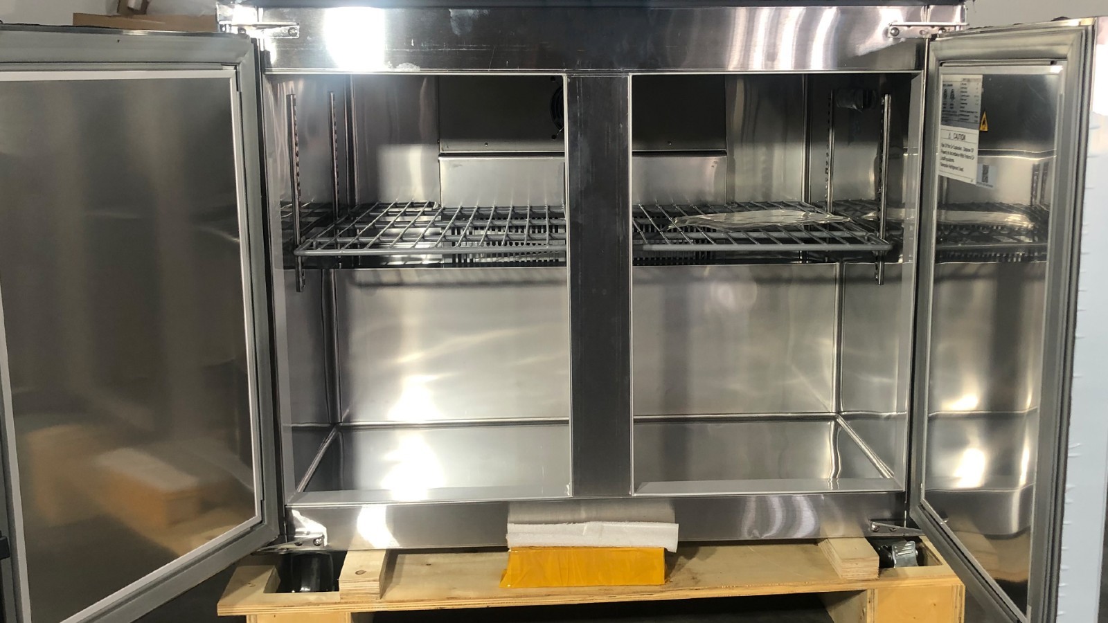 NEW 36″ Commercial Undercounter Refrigerator Cooler Work Station NSF ETL