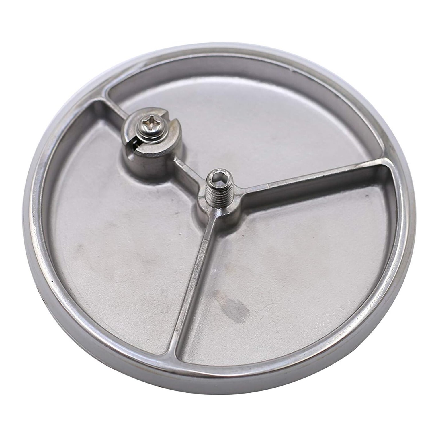 New Hakka 3L Sausage Stuffer Maker Vertical Stainless Steel Meat Filler Machine