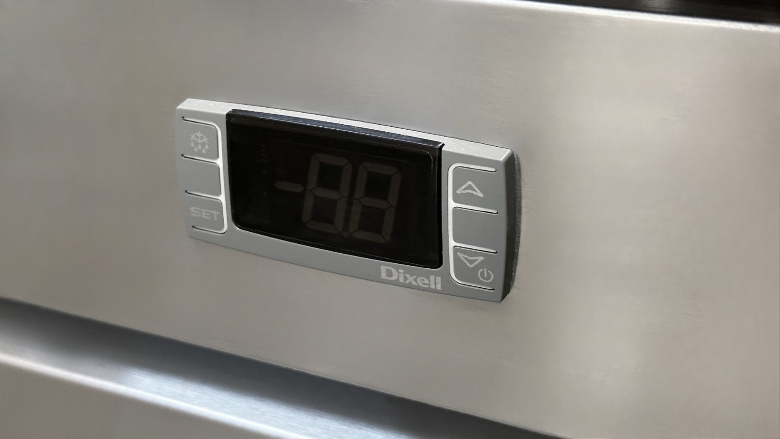 NSF 54″ Reach-In Refrigerator 2 Solid Door Commercial Stainless Steel Restaurant