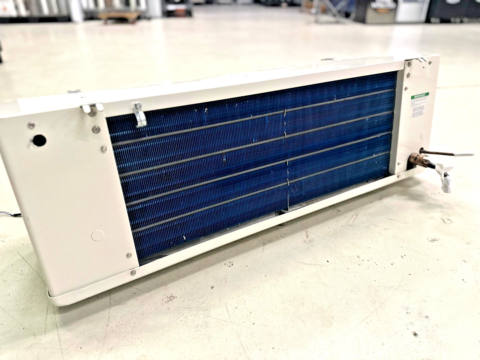 Turbo Air Electric 2 Fan Low Profile Evaporator Coil with Defrost (Unit Cooler)