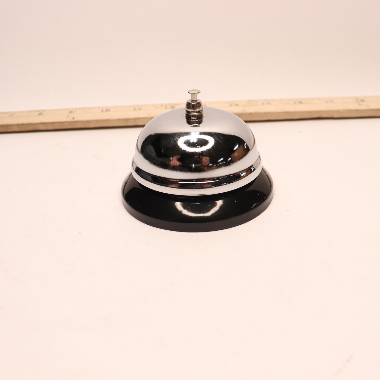 Call Service Dinner Desk Pet Training Bell Stainless Steel