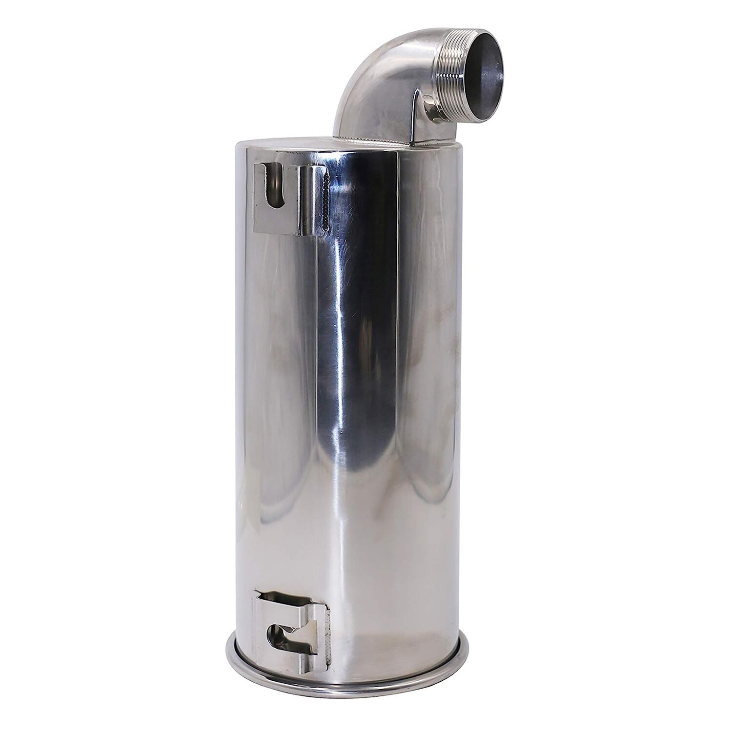 New Hakka 3L Sausage Stuffer Maker Vertical Stainless Steel Meat Filler Machine