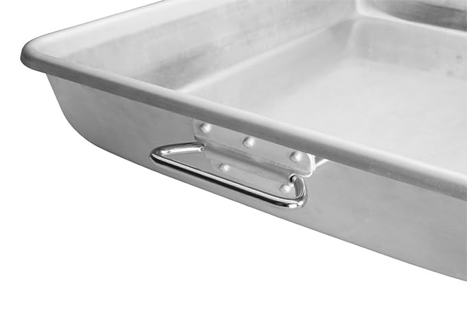 Winco Bake/Roast Pan W/Handle Alu Alrp-1826H