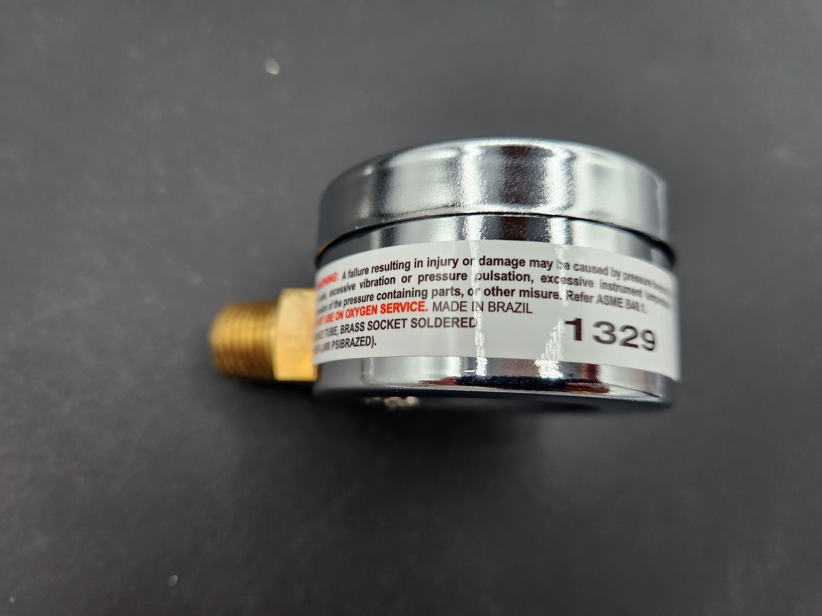 BKIG0136 Pressure Gauge 30# – New OEM – Minnesota Seller