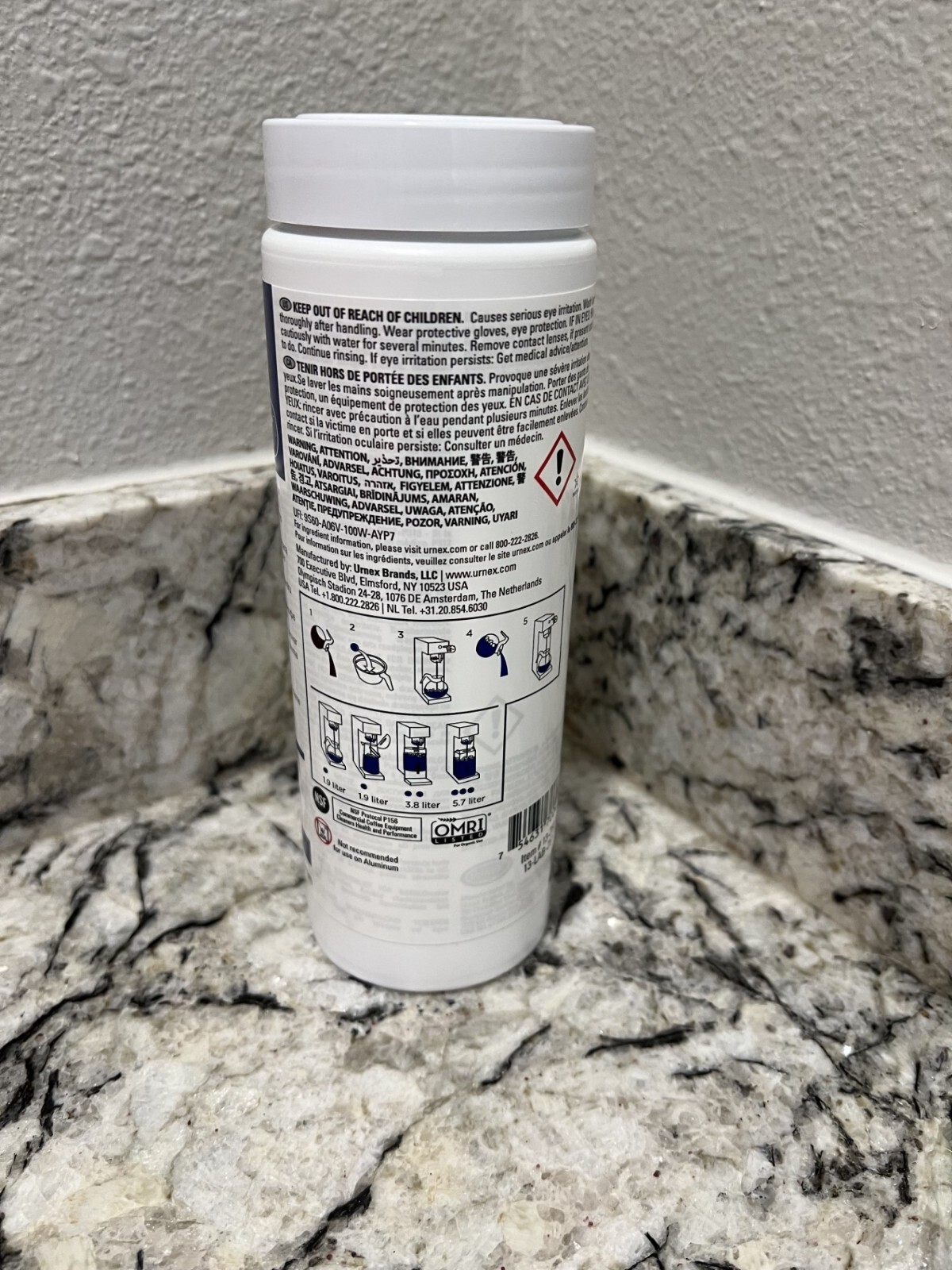 Urnex Tabz Coffee Brewer Cleaning Tablets – 120 Tablets FREE SHIPPING