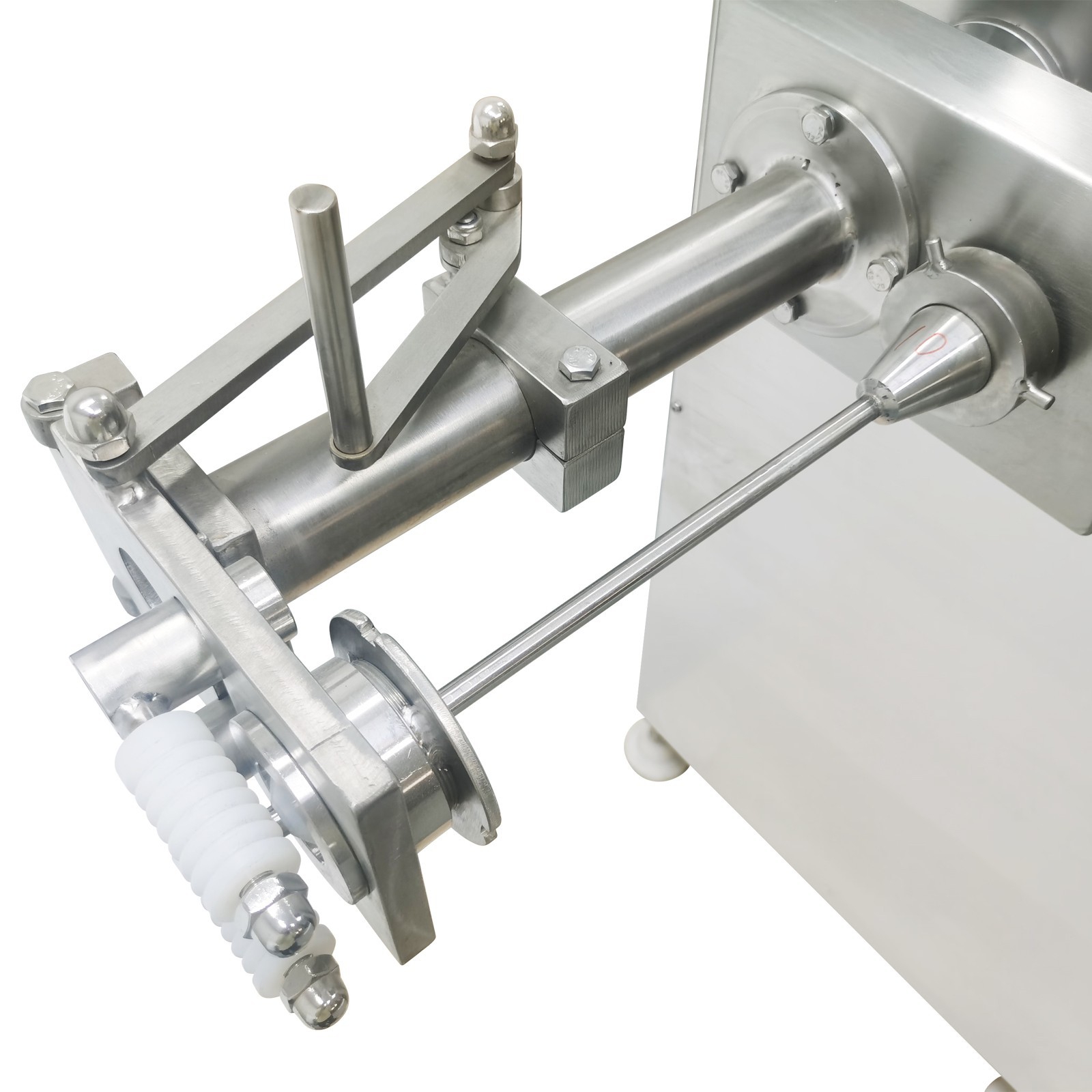 50L Pneumatic Quantitative Sausage Filling Machine 110V Meat Filler Machine