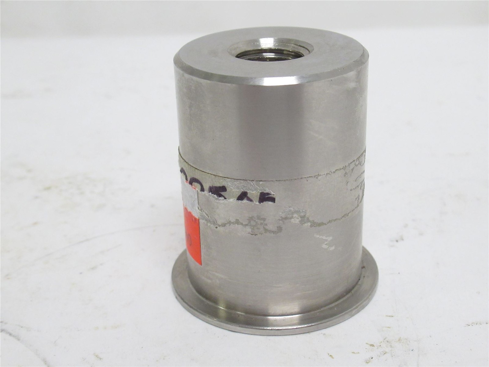 234002 New-No Box; Provisur 40003110060_ Support Bushing 20mmID; Flange: 48mmOD