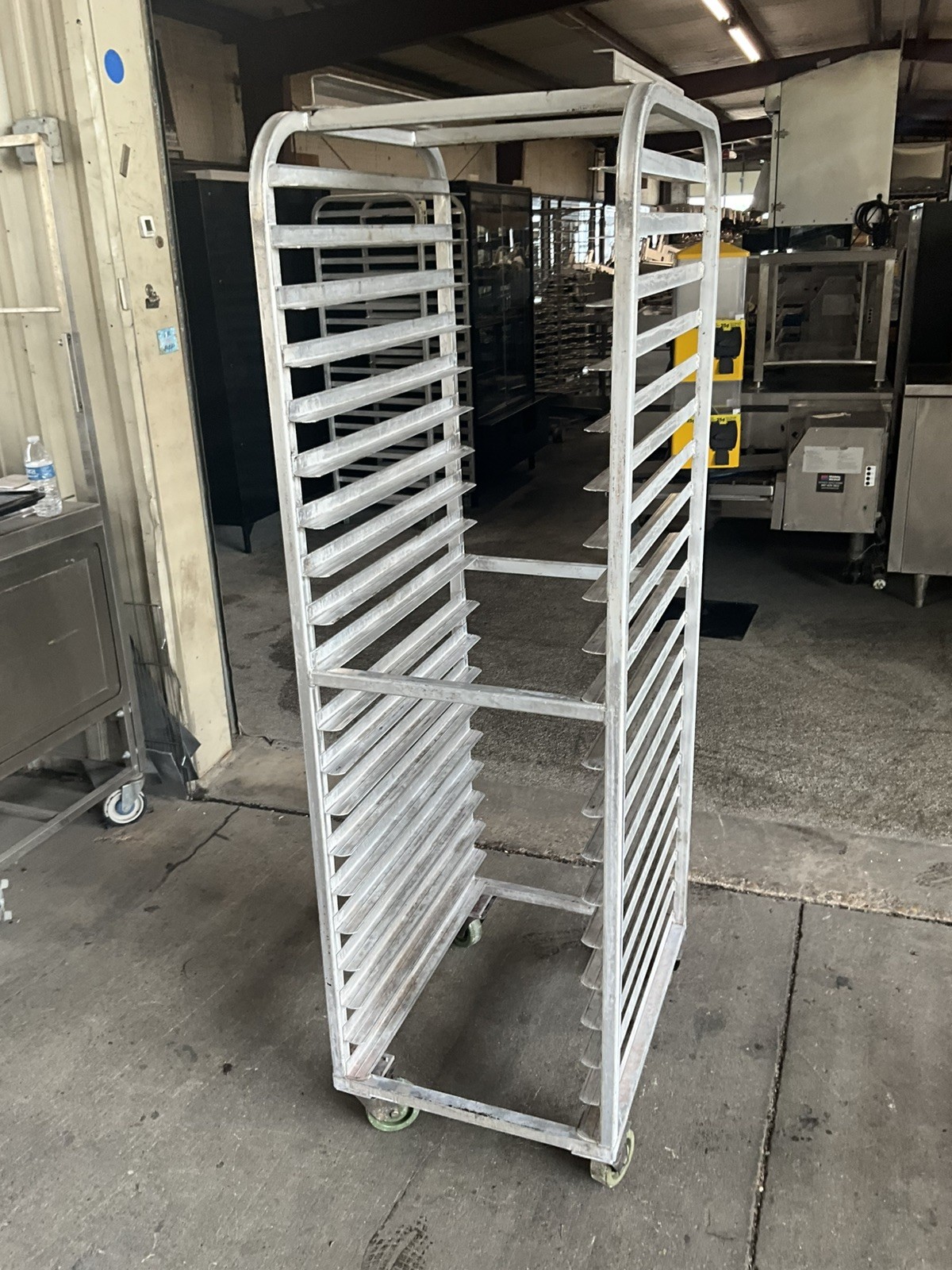 Baxter BSRSB-20 Roll-In Oven Rack for Single Rack Oven with (20) Slides B