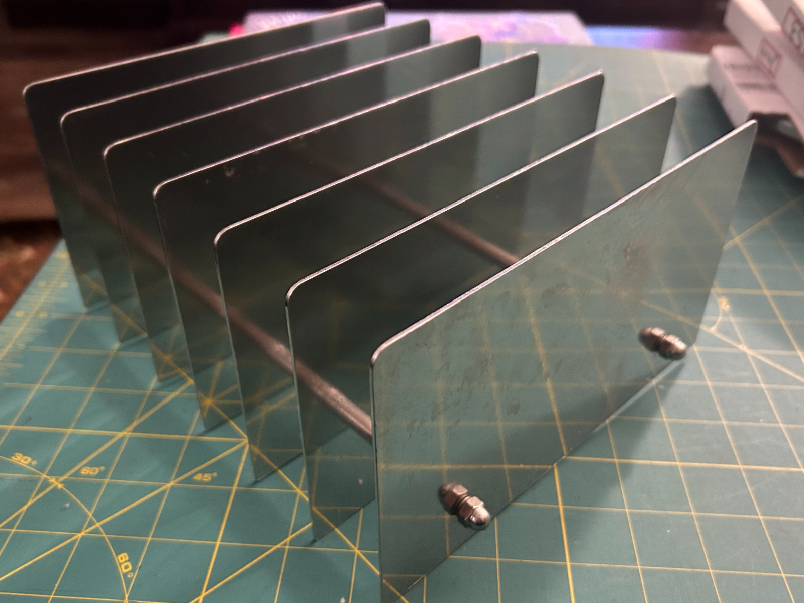Genuine Hobart Food Processor Plate Holder (Slicer blade not included)