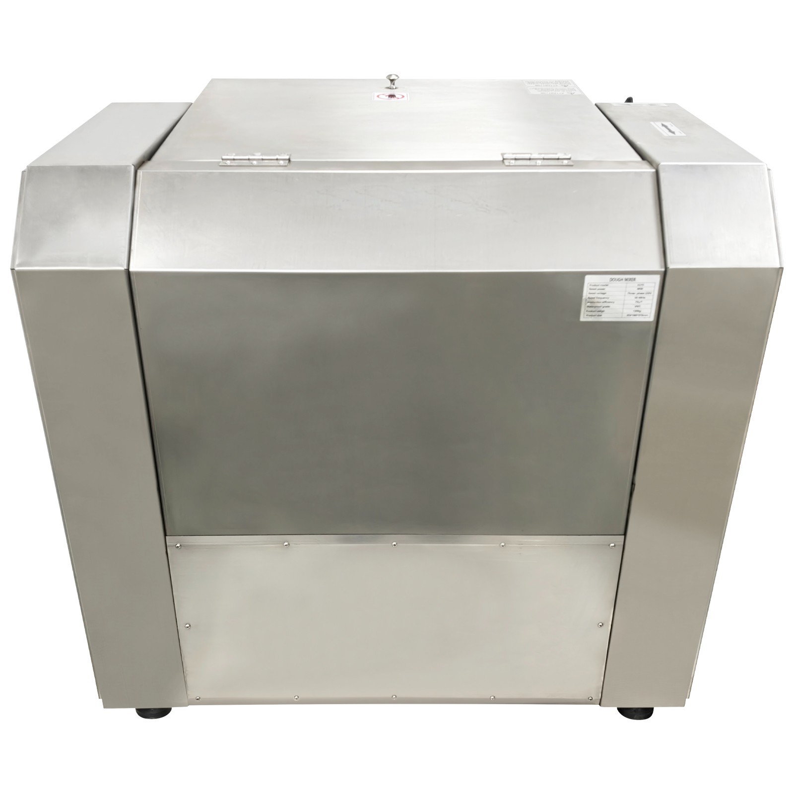 PreAsion 110LB Commercial Dough Mixer 220V Electric Dough Mixing Machine 3-phase