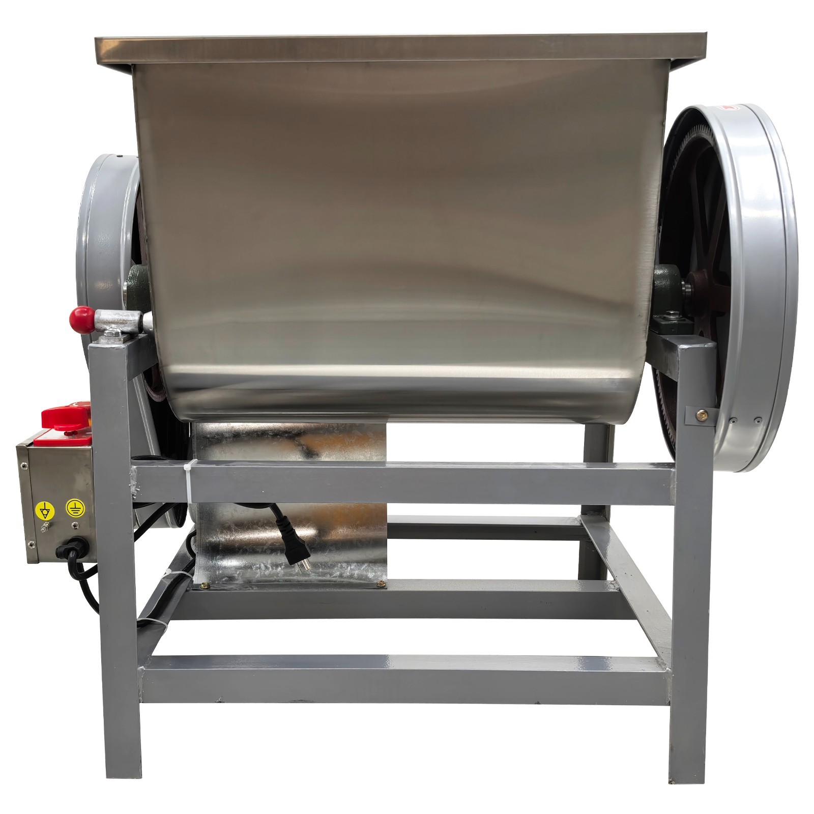 PreAsion 110V Commercial Dough Mixer Heavy Duty Pizza Dough Mixer Kitchen Electr