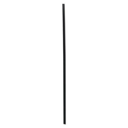 Boardwalk SLSTUBL 8″ Polypropylene Cocktail Straws – Black (5000/CT) New