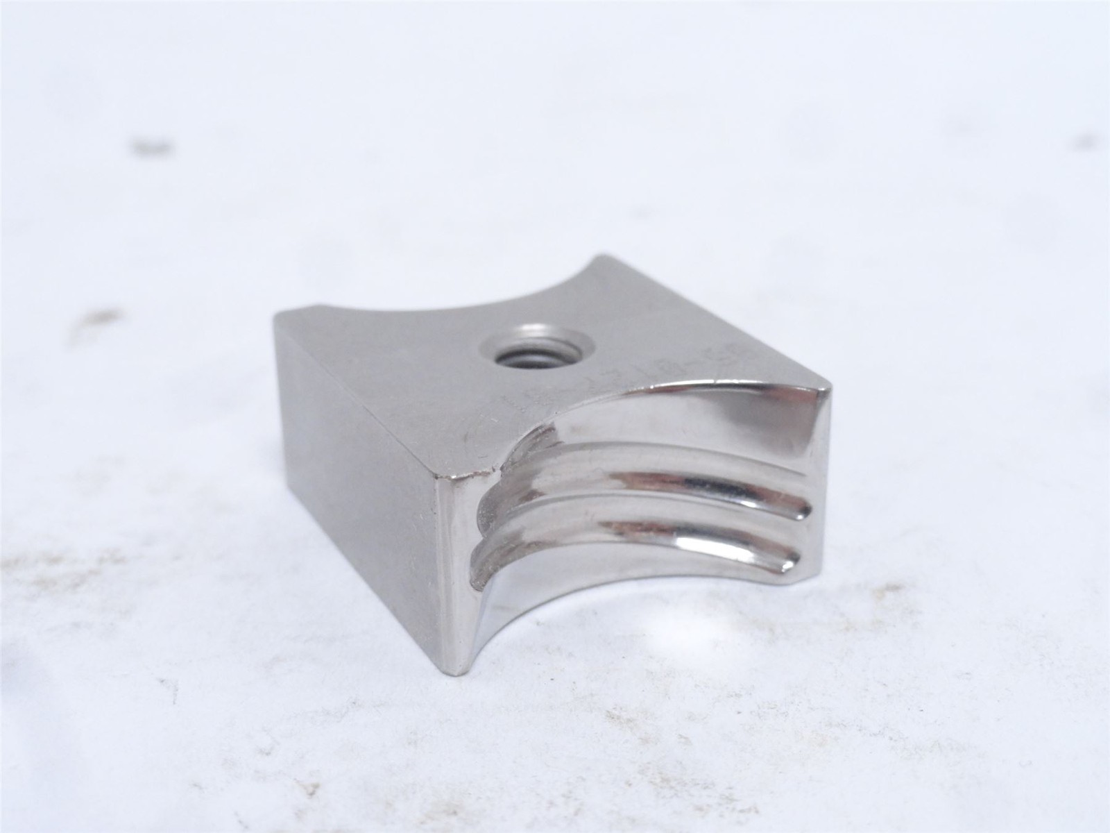 251033 New-No Box; Tipper Tie 50127 Angled Double Sided Die; SS; 400G