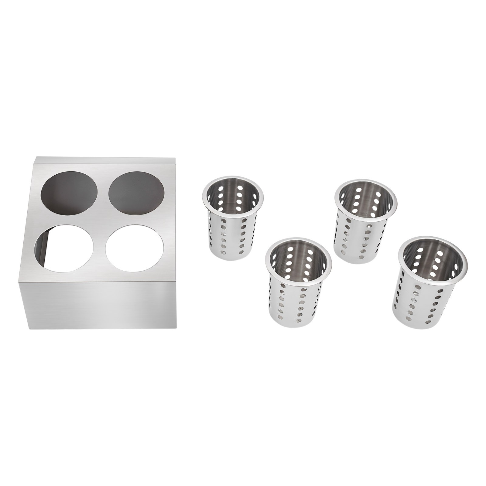 4-Hole Stainless Steel Cylinder Controllable Dry Moisture 201 Stainless Steel