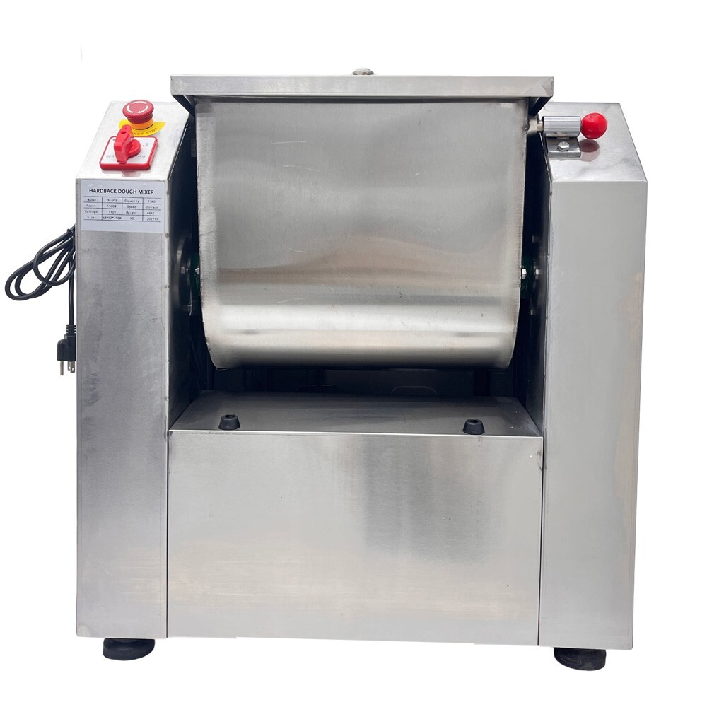 15KG/33LBS Commercial Electric Dough Mixer Dough Kneading Machine Stainless 110V