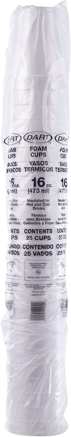 Dart DCC16J16 Drink Foam Cups