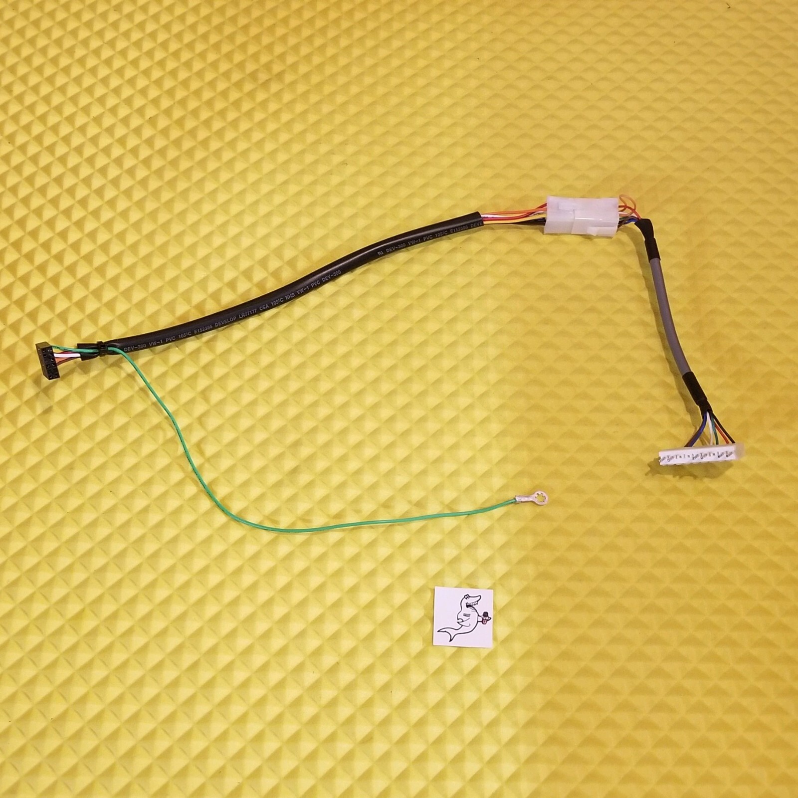 COINCO to MARS VN2511 / VN2501 BILL Validator Conversion Cable 110v – Free Ship!