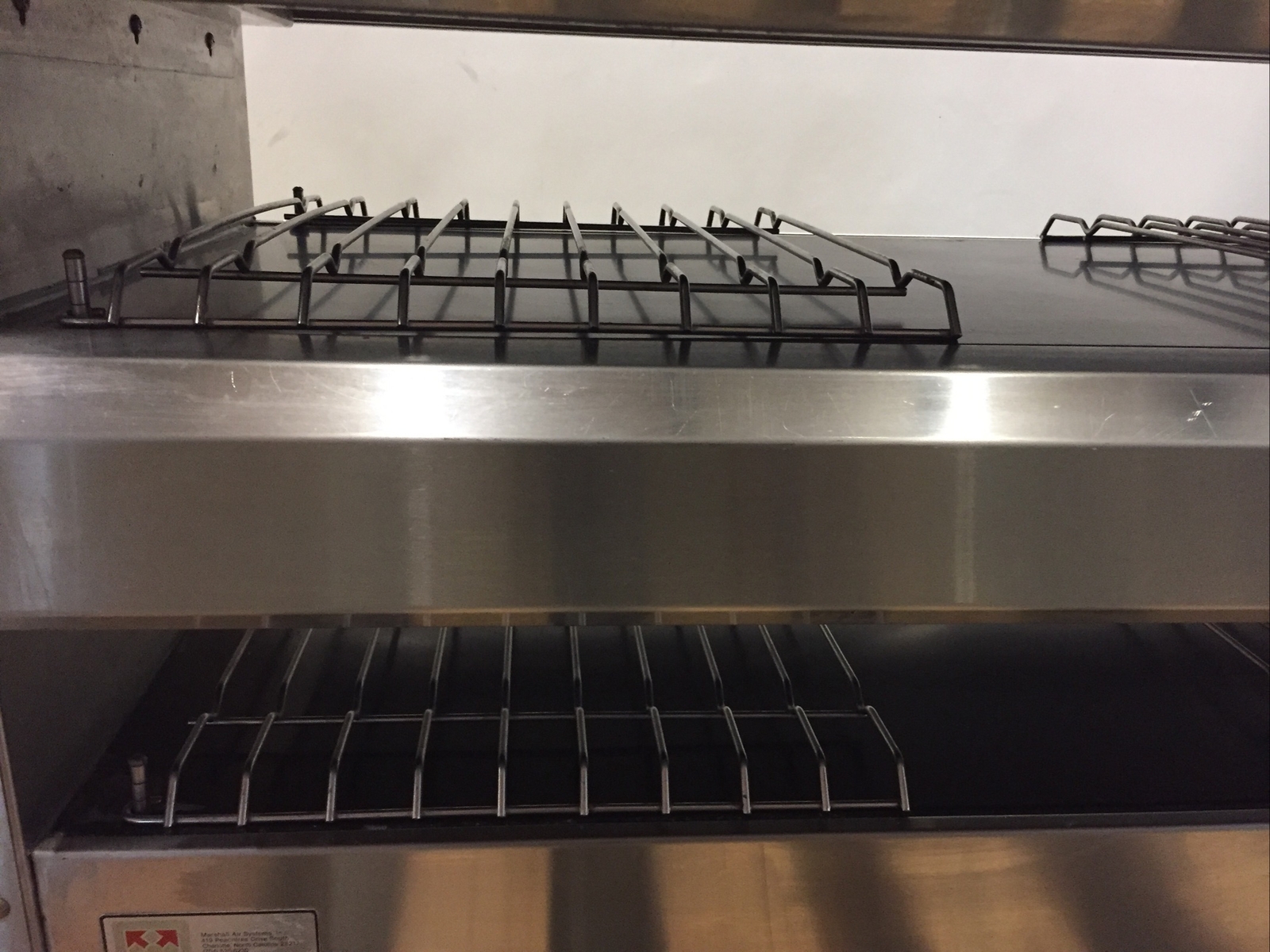 Marshall Air Systems CB1 Heated Holding Unit 208v – Food Warmer