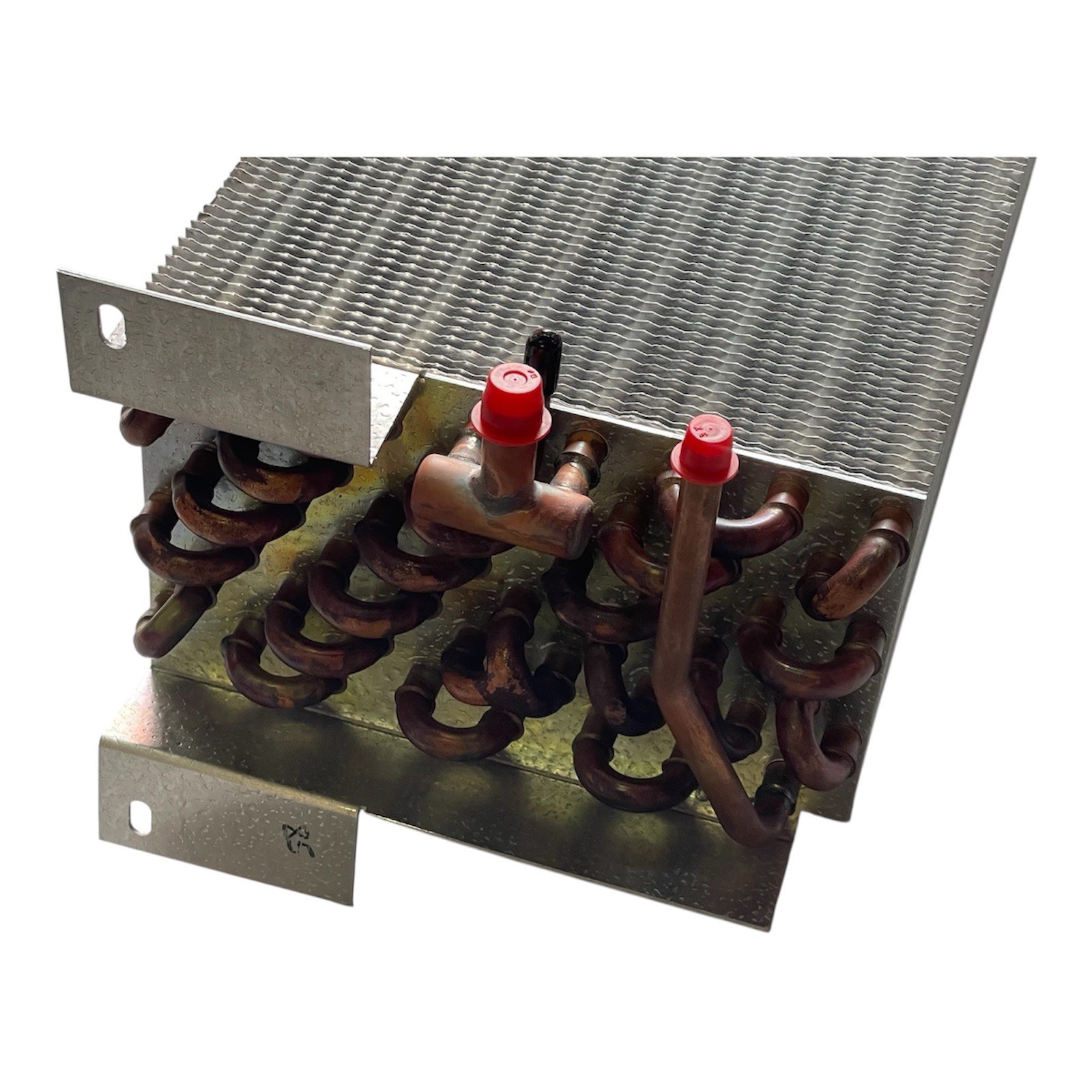 Nor-Lake 031308 8 Inch Evaporator Coil Air-Cooled Refrigeration Unit Stainless S