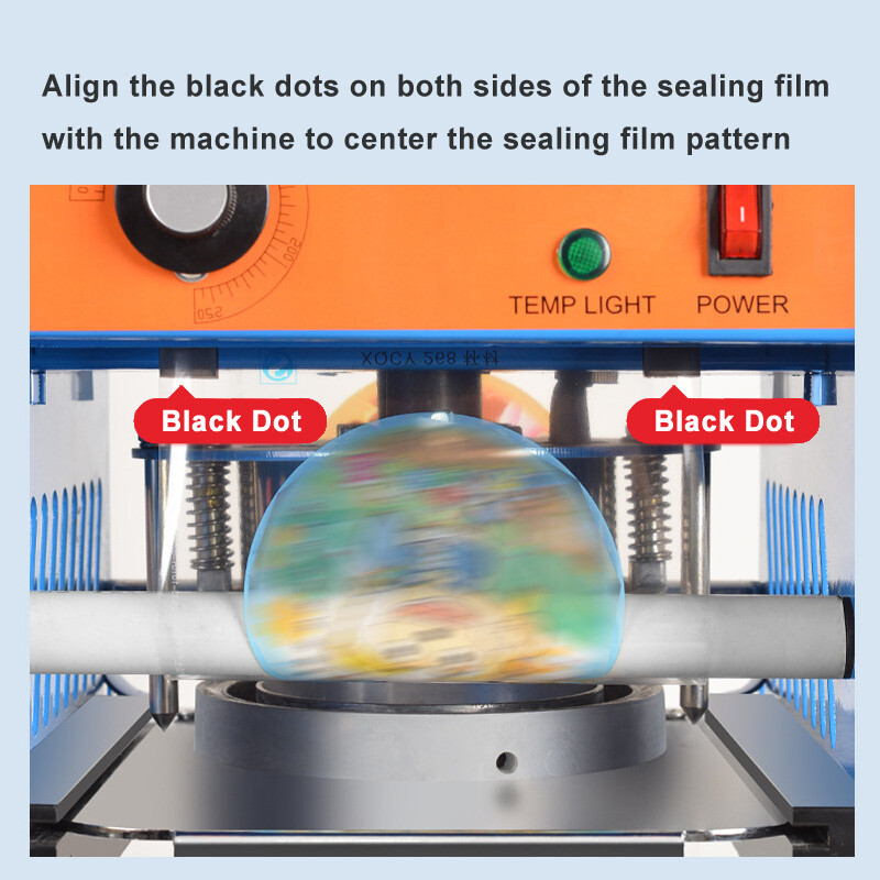 110/220V Manual Cup Sealer Cup Sealing Machine Plastic Drink Machine for Seal