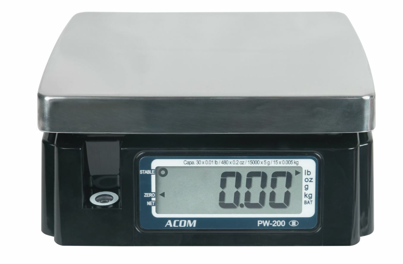 ACOM PW-200RS «CLOVER POS» Interface Portion Control Scale(work with CLOVER POS)