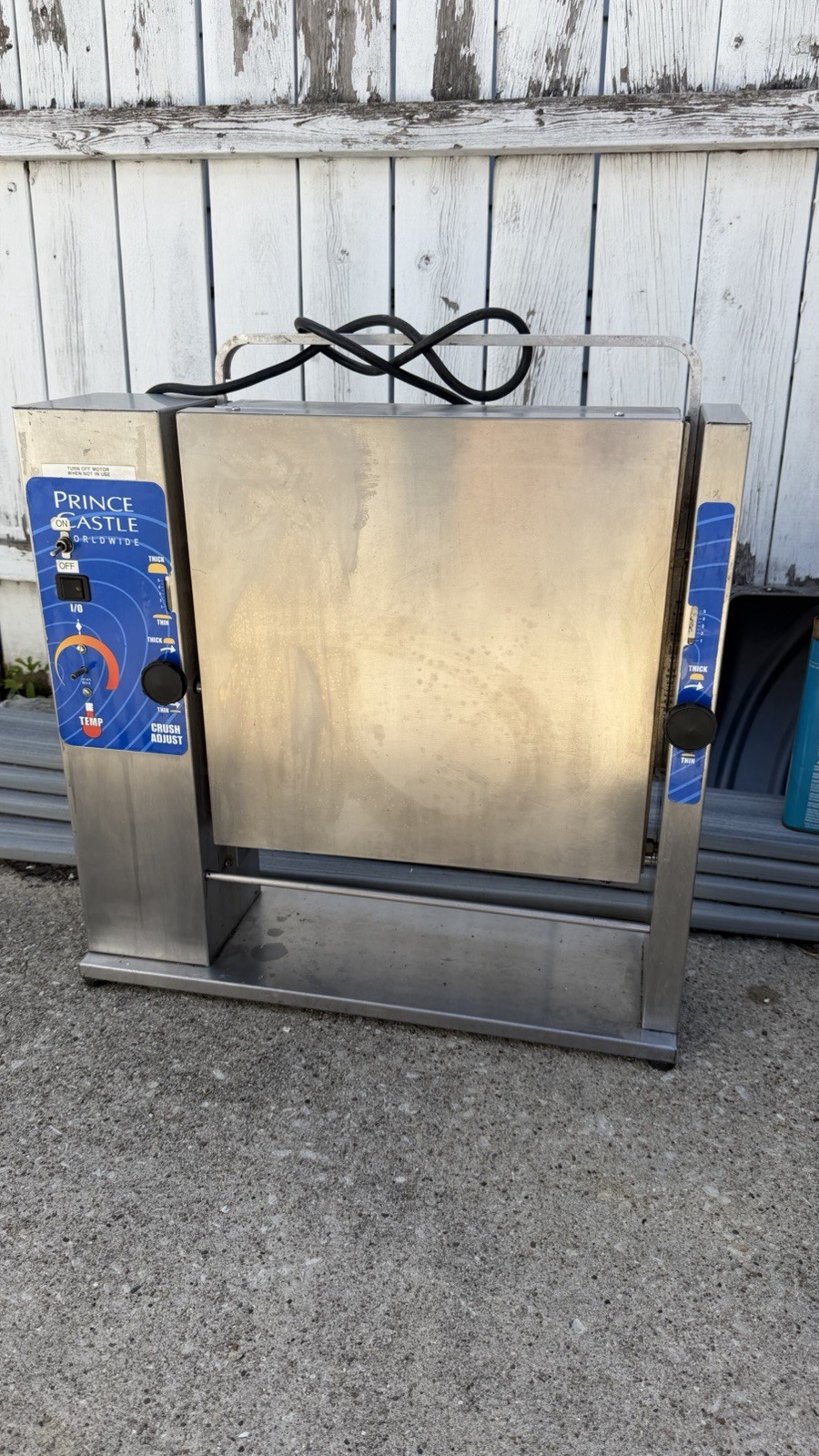 Prince Castle 297-T40 Slim Line Vertical Bun Commercial Toaster Tested 115V